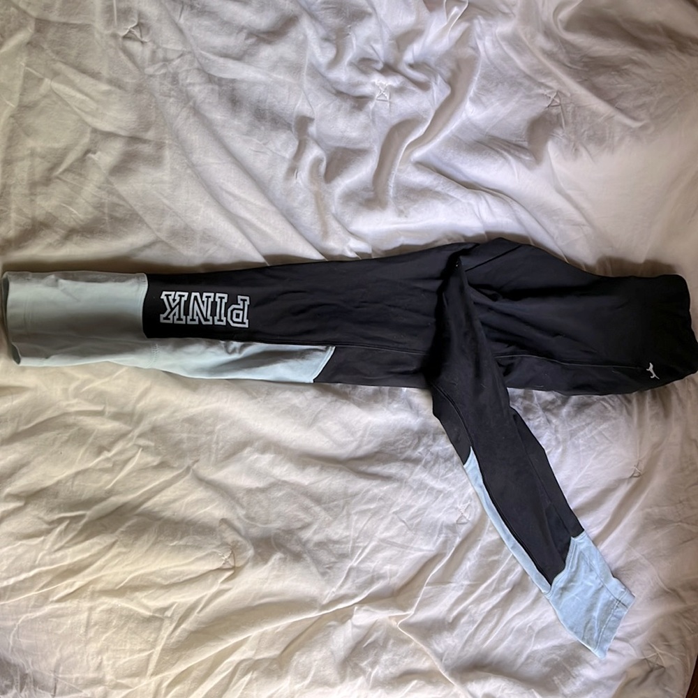 Pink Victoria’s Secret Yoga Leggings
